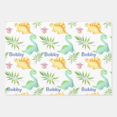 ラッピング紙フラットシートセット3 ラッピングペーパーシート (正面3)