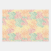 ラッピング紙フラットシートセット3 ラッピングペーパーシート (正面2)