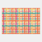 ラッピング紙フラットシートセット3 ラッピングペーパーシート (正面)