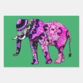 ラッピング紙フラットシートセット3 ラッピングペーパーシート (正面3)