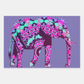 ラッピング紙フラットシートセット3 ラッピングペーパーシート (正面2)