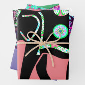 ラッピング紙フラットシートセット3 ラッピングペーパーシート (インサイチュ)