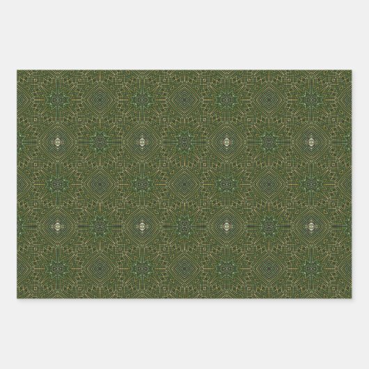 ラッピング紙フラットシートセット3 ラッピングペーパーシート (正面)