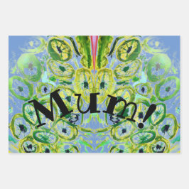 ラッピング紙フラットシートセット3 ラッピングペーパーシート