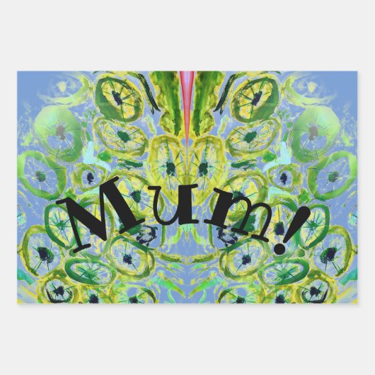 ラッピング紙フラットシートセット3 ラッピングペーパーシート (正面)