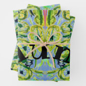 ラッピング紙フラットシートセット3 ラッピングペーパーシート (インサイチュ)