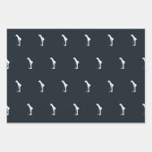 ラッピング紙フラットシートセット3 ラッピングペーパーシート (正面)