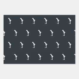 ラッピング紙フラットシートセット3 ラッピングペーパーシート