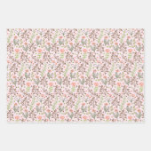 ラッピング紙フラットシートセット3 ラッピングペーパーシート (正面3)