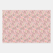 ラッピング紙フラットシートセット3 ラッピングペーパーシート (正面2)