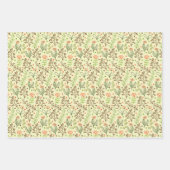 ラッピング紙フラットシートセット3 ラッピングペーパーシート (正面)