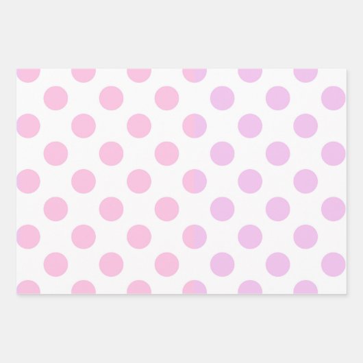 ラッピング紙フラットシートセット3 ラッピングペーパーシート (正面)