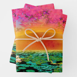 ラッピング紙フラットシートセット3 ラッピングペーパーシート