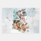 ラッピング紙フラットシートセット3 ラッピングペーパーシート (正面2)