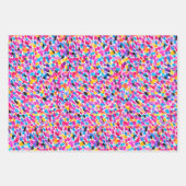 ラッピング紙フラットシートセット3 ラッピングペーパーシート (正面)