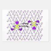 ラッピング紙フラットシートセット3 ラッピングペーパーシート (正面2)