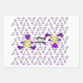 ラッピング紙フラットシートセット3 ラッピングペーパーシート (正面)