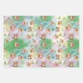 ラッピング紙フラットシートセット3 ラッピングペーパーシート (正面3)