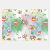 ラッピング紙フラットシートセット3 ラッピングペーパーシート (正面2)