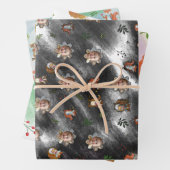 ラッピング紙フラットシートセット3 ラッピングペーパーシート (インサイチュ)