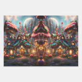 ラッピング紙フラットシートセット3 ラッピングペーパーシート (正面3)