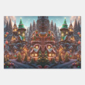 ラッピング紙フラットシートセット3 ラッピングペーパーシート (正面2)