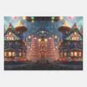 ラッピング紙フラットシートセット3 ラッピングペーパーシート (正面)