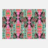 ラッピング紙フラットシートセット3 ラッピングペーパーシート (正面3)