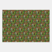 ラッピング紙フラットシートセット3 ラッピングペーパーシート (正面3)