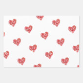 ラッピング紙フラットシートセット3 ラッピングペーパーシート (正面2)