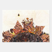 ラッピング紙フラットシートセット3 ラッピングペーパーシート (正面2)