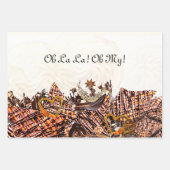 ラッピング紙フラットシートセット3 ラッピングペーパーシート (正面)