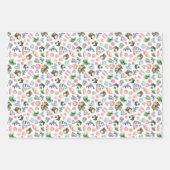 ラッピング紙フラットシートセット3 ラッピングペーパーシート (正面2)