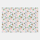 ラッピング紙フラットシートセット3 ラッピングペーパーシート (正面)