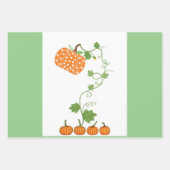 ラッピング紙フラットシートセット3 ラッピングペーパーシート (正面)