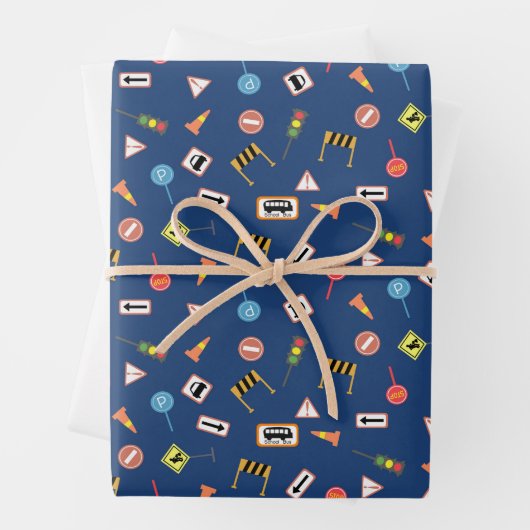 ラッピング紙フラットシートセット3 ラッピングペーパーシート (インサイチュ)