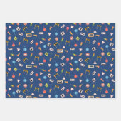 ラッピング紙フラットシートセット3 ラッピングペーパーシート (正面)