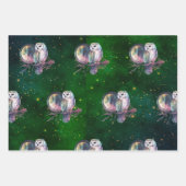 ラッピング紙フラットシートセット3 ラッピングペーパーシート (正面3)