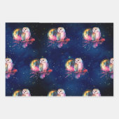 ラッピング紙フラットシートセット3 ラッピングペーパーシート (正面2)