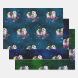 ラッピング紙フラットシートセット3 ラッピングペーパーシート