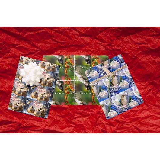 ラッピング紙フラットシートセット3 ラッピングペーパーシート