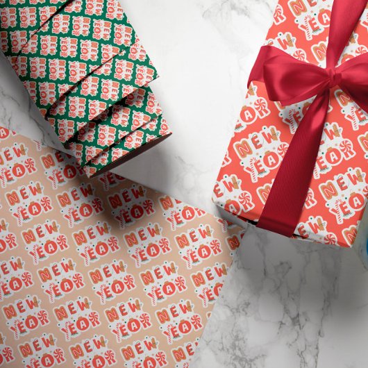 ラッピング紙フラットシートセット3 ラッピングペーパーシート