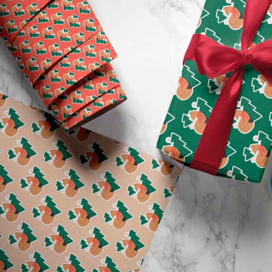 ラッピング紙フラットシートセット3 ラッピングペーパーシート