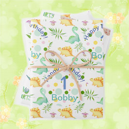 ラッピング紙フラットシートセット3 ラッピングペーパーシート