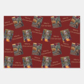 ラッピング紙フラットシートセット3 ラッピングペーパーシート (正面2)