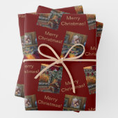 ラッピング紙フラットシートセット3 ラッピングペーパーシート (インサイチュ)