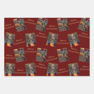 ラッピング紙フラットシートセット3 ラッピングペーパーシート