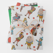 ラッピング紙フラットシートセット3 ラッピングペーパーシート (インサイチュ)