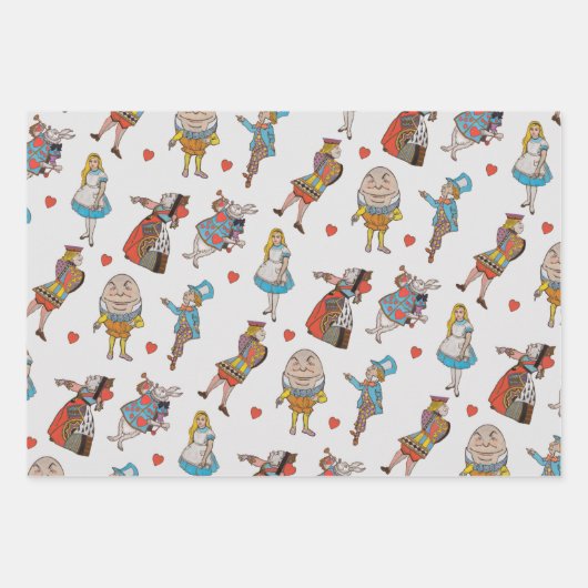 ラッピング紙フラットシートセット3 ラッピングペーパーシート (正面)