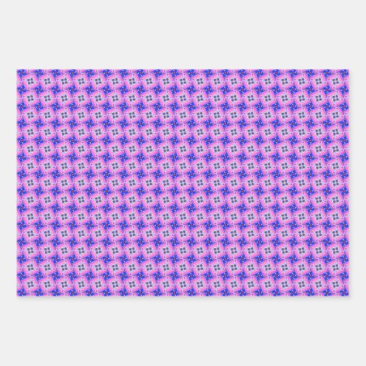 ラッピング紙フラットシートセット3 ラッピングペーパーシート (正面)